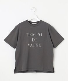 23区 【SLOW/一部店舗限定】MVSコットン  ロゴTシャツ