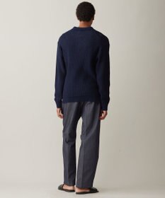 UNFILO MENS メッシュ ニットポロ [24年春夏商品]