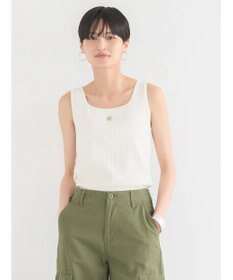 AMERICAN HOLIC 針抜きメッシュタンクトップ