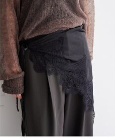 YECCA VECCA 【2点SET】レイヤードストレートパンツ
