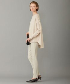 ICB 【洗える】ヴィスコースワイド プルオーバー