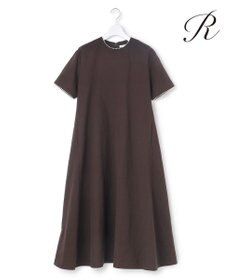 23区 S 【R(アール)】コットンリネン Aラインワンピース