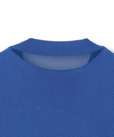 BEIGE， 【洗える】VALOIS / バックシフォンレーヤードニット