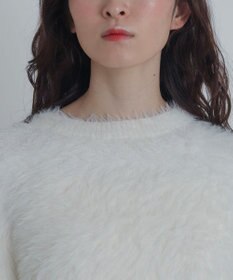 WEGO シャギーニットプルオーバー