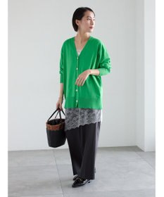 Te chichi 【雑誌掲載アイテム】2WAYカシュクールVネックカーディガン《2026 spring catalog item》