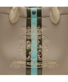 A.D.M.J. 【魔法の様に軽い】イタリアンファブリック/マジックライト/センターリボントートM