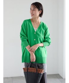 Te chichi 【雑誌掲載アイテム】2WAYカシュクールVネックカーディガン《2026 spring catalog item》