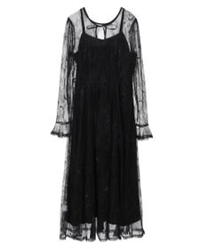 earth music&ecology SET2点レースワンピース＋キャミワンピース