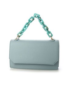 UNBILLION kakatoo プラチェーンハンドルスクエアショルダー