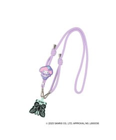 ANNA SUI ANNA SUI × MY MELODY & KUROMI スマホストラップ （パープル）