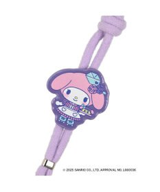 ANNA SUI ANNA SUI × MY MELODY & KUROMI スマホストラップ （パープル）