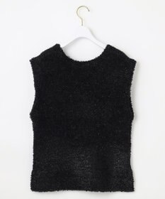 ANY SIS L 【洗える】フラワープリントワンピース × ニットベスト セット