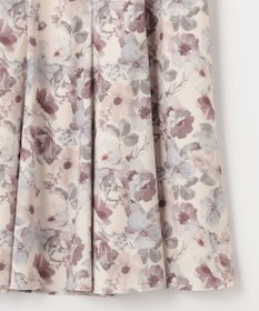 ANY SIS 【洗える】フルブルームフラワープリント スカート