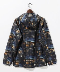 JOSEPH ABBOUD MOUNTAIN 【イタリア素材/軽量/撥水】X-CLIPPER夜景プリント マウンテンパーカー