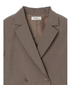 earth music&ecology ショートテーラードジャケット