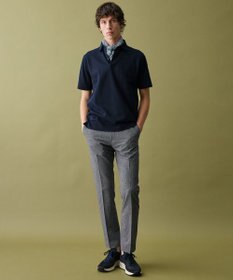 JOSEPH ABBOUD 【日本素材・オーガニックコットン使用】オーガニックコットンクールビズ ポロ