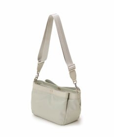 TOPKAPI 【Breath TOPKAPI】防水ナイロン レザーコンビ ショルダーバッグ