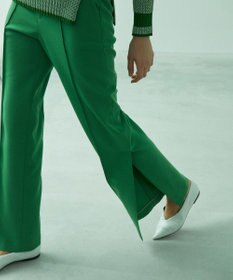 BEIGE， YUCCA / ストレートパンツ