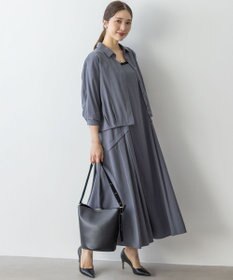 組曲 L 【WEB限定】バウンディングシャーティングキャミ ワンピース