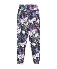 Chacott Chacott BALANCE ローズガーデンプリントパンツ