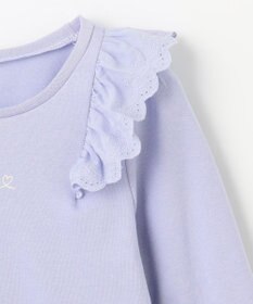 ANY KIDS 肩レース長袖Tシャツ