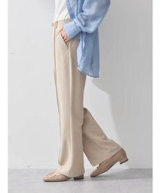 earth music&ecology センターシームパンツ