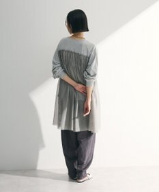 Green Parks メッシュドッキングレイヤーチュニック