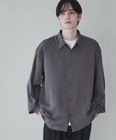 WEGO トロミBIGシャツ