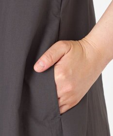 NAVE 【ReNAVE・洗える/撥水加工/接触冷感/UVケア/セットアップ】ナイロンタスラン ワンピース