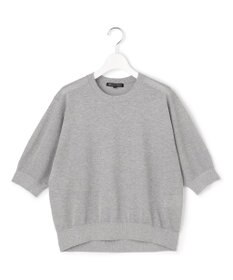 23区 【先行予約】オータムメタリック パフスリーブ ニット Tシャツ
