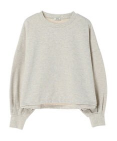 earth music&ecology 裏毛ドロストプルオーバー
