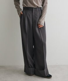 CRAFT STANDARD BOUTIQUE ロールアップパンツ