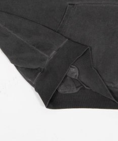 WEGO グラフィックバルーンクロップドプルパーカー