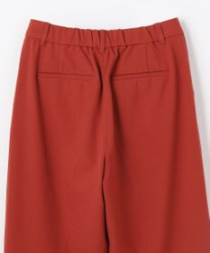 ANY L 【裏起毛/ウエストゴム】ウォームテーパードパンツ