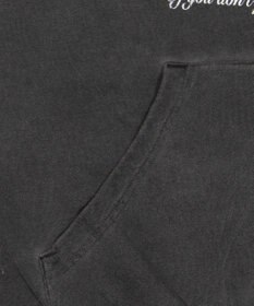 WEGO グラフィックバルーンクロップドプルパーカー