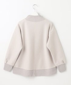 J.PRESS LADIES ニードルパンチ ハイネック カットソー