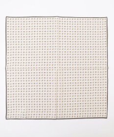 JOSEPH ABBOUD 【日本製】RCF綿ローン 小紋柄プリント スカーフ