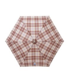 MOONBAT POLO RALPH LAUREN（ポロ ラルフローレン)フレンチベア×チェック 雨傘 折りたたみ傘