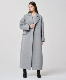 uncrave 【手洗い可】アルパカニット ワンピース（uncrave WHITE）