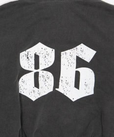 WEGO グラフィックバルーンクロップドプルパーカー