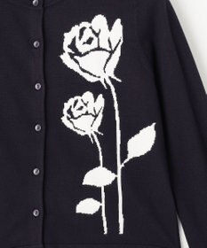 TOCCA 【洗える！】PRESENT ROSE カーディガン