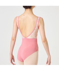 Chacott 【MAY NAGAHISA】ノースリーブレオタード