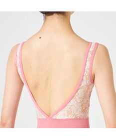 Chacott 【MAY NAGAHISA】ノースリーブレオタード