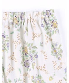 WACOAL ワコール_リラックス＆スリープ パジャマ 綿100%(本体) あったか 長袖 長ズボン ミントン レディース NDW456 /ワコール