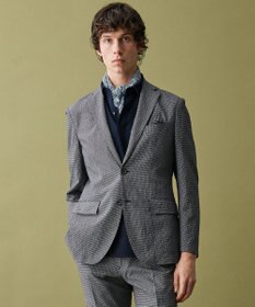 JOSEPH ABBOUD 【日本素材・オーガニックコットン使用】オーガニックコットンクールビズ ポロ