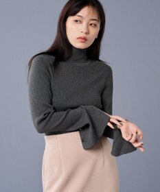 uncrave リブ ハイネックニット（uncrave STANDARD）