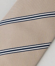 GOTAIRIKU GOTAIRIKU別注【日本製】シルク ネクタイ_レジメンタル