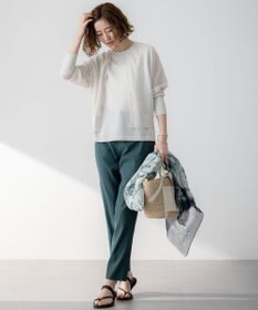 23区 VIOLAd'ORO アバカ 2WAY トートバッグ