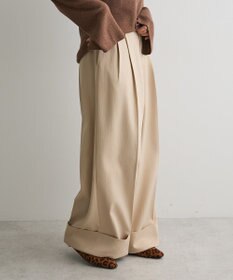 CRAFT STANDARD BOUTIQUE ロールアップパンツ