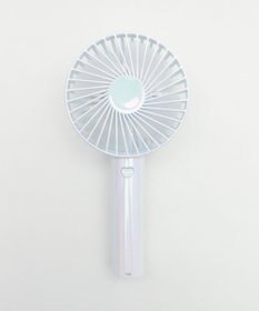 WEGO 【冷却/携帯扇風機/熱中症対策】オーロラハンディファン